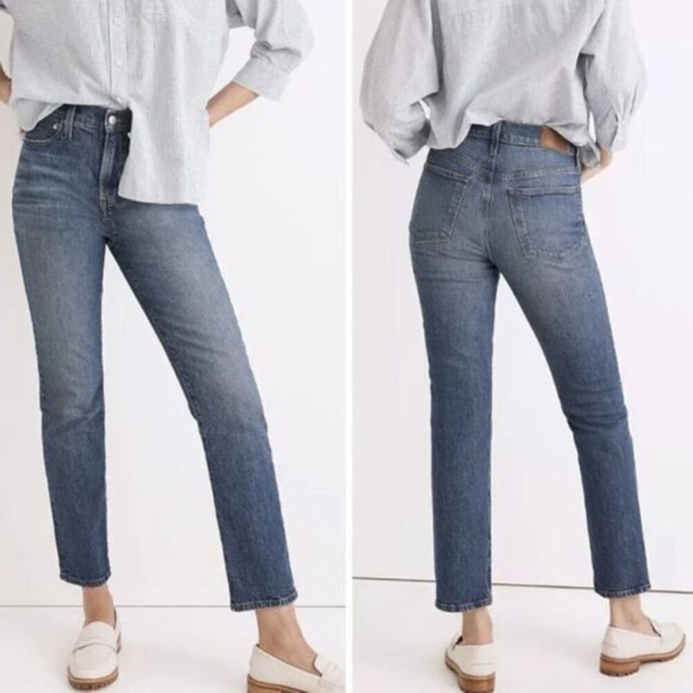 NEW Madewell The Perfect Vintage Jean in Drayton Wash, 30
